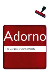 book The jargon of authenticity