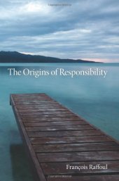 book The origins of responsibility