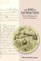 book The end of satisfaction : drama and repentance in the age of Shakespeare