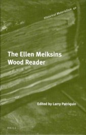 book The Ellen Meiksins Wood reader