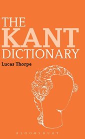 book The Kant Dictionary