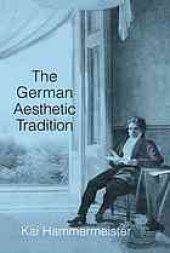 book The German aesthetic tradition