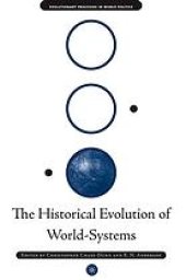 book The historical evolution of world-systems