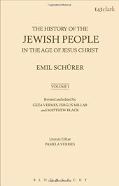 book The History of the Jewish People in the Age of Jesus Christ: Volume 1