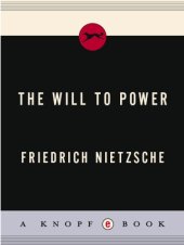 book The will to power