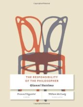 book The responsibility of the philosopher