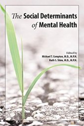 book The social determinants of mental health