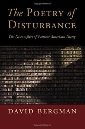 book The Poetry of Disturbance : the discomforts of Post-War American poetry