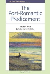 book The Post-Romantic Predicament