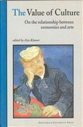 book The value of culture : on the relationship between economics and arts