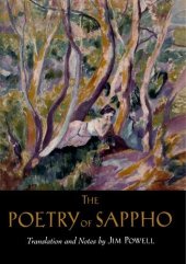 book The poetry of Sappho