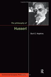 book The Philosophy of Husserl