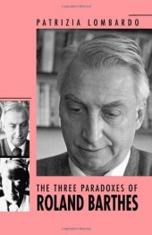 book The three paradoxes of Roland Barthes