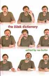 book The Žižek dictionary