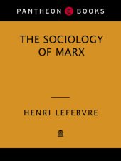 book The sociology of Marx