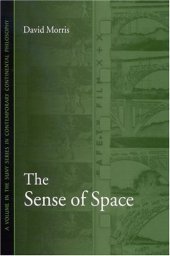 book The sense of space