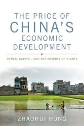 book The price of China's economic development : power, capital, and the poverty of rights