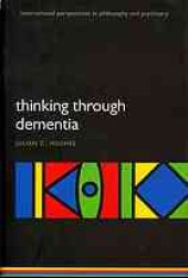 book Thinking through dementia