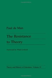 book The resistance to theory