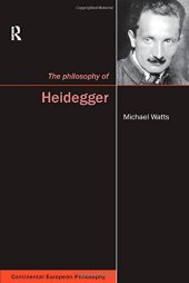 book The philosophy of Heidegger