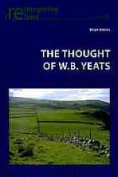 book The thought of W.B. Yeats