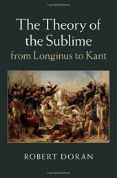 book The Theory of the Sublime from Longinus to Kant