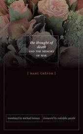 book The thought of death and the memory of war