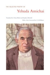 book The selected poetry of Yehuda Amichai