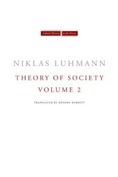 book Theory of Society, Volume 2