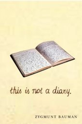 book This is not a diary