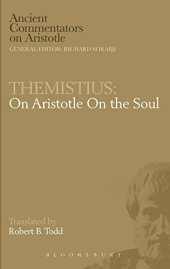 book Themistius : on Aristotle On the soul