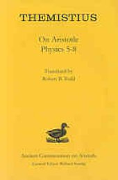 book Themistius : on Aristotle physics 5-8