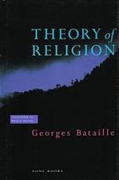 book Theory of religion