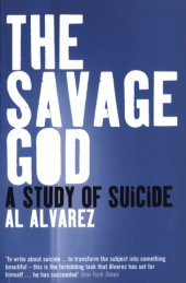 book The savage god : a study of suicide