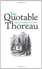 book The quotable Thoreau