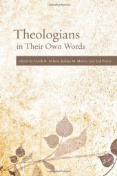 book Theologians in their own words