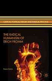 book The radical humanism of Erich Fromm