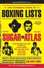 book The ultimate book of boxing lists