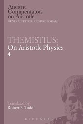 book Themistius : on Aristotle physics 4