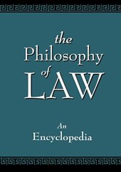 book The Philosophy of Law: An Encyclopedia