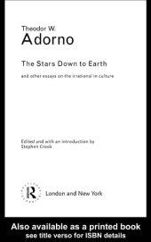 book The stars down to earth and other essays on the irrational in culture