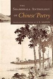 book The Shambhala anthology of Chinese poetry