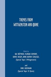 book Themes from Wittgenstein and Quine