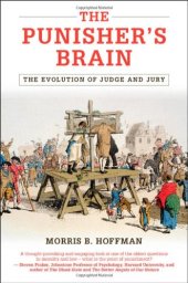 book The punisher's brain : the evolution of judge and jury