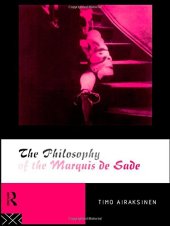 book The philosophy of the Marquis de Sade