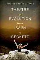 book Theatre and evolution from Ibsen to Beckett