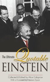 book The Ultimate Quotable Einstein