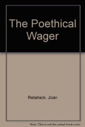 book The poethical wager