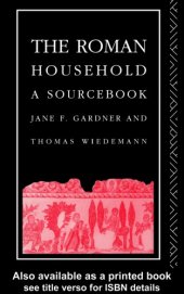 book The Roman household : a sourcebook