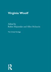 book Virginia Woolf : the critical heritage